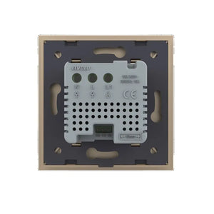 Livolo | Goud | SR | Thermostaat voor vloerverwarming met CV | Smart Home Livolo Nederland B.V.