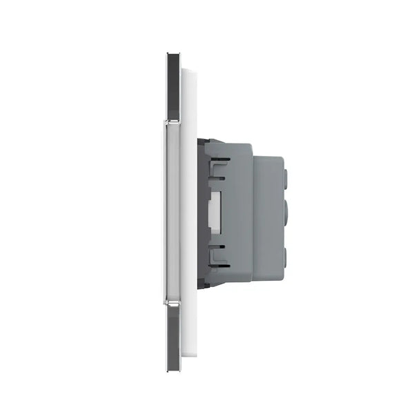 Livolo | Wit | SR+SR | Wandcontactdoos | Type FR Livolo Nederland