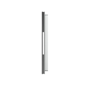 Livolo | Gris | 2+2+2+2+2 | Assiette en verre | Interrupteur tactile Livolo Nederland B.V.