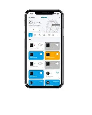 Livolo | 1 | Module | Aan/Uit | Wisselschakelaar | Wifi | Smart Home Livolo Nederland B.V.