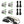 Complete Veranda Set | Deluxe 2 | Veranda verlichting 12V | Plug and Play | 4 Inbouwspots | Dimbaar Livolo Nederland