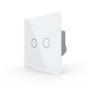 Livolo | Wit | 2 | Dimmer | Wisselschakelaar Livolo Nederland B.V.