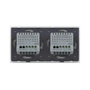Livolo | Blanc | SR+SR | Gradateur à glissière | Inverseur | Smart Home Livolo Nederland B.V.
