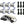 Complete Veranda Set | Deluxe 1 | Veranda verlichting 12V | Plug and Play | 6 Inbouwspots | Dimbaar Livolo Nederland
