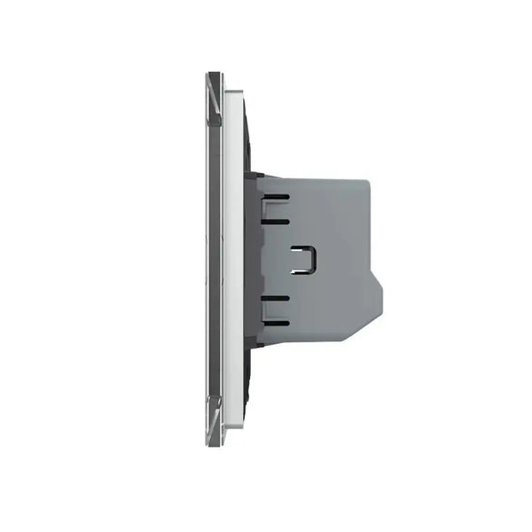 Livolo-schakelmateriaal-grijs-touch-serieschakelaar