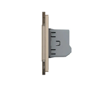 Livolo | Or | SR+SR+SR+SR+SR | Gradateur à glissière | Smart Home Livolo Nederland B.V.