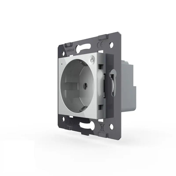 Livolo | Grijs | SR | Module | Wandcontactdoos | Smart Home Livolo Nederland BV