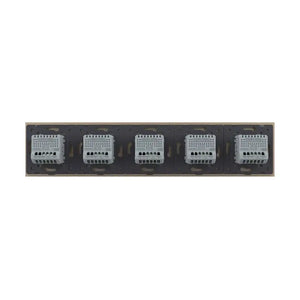 Livolo | Or | 1+1+1+1+1 | Gradateur | Commutateur Livolo Nederland B.V.