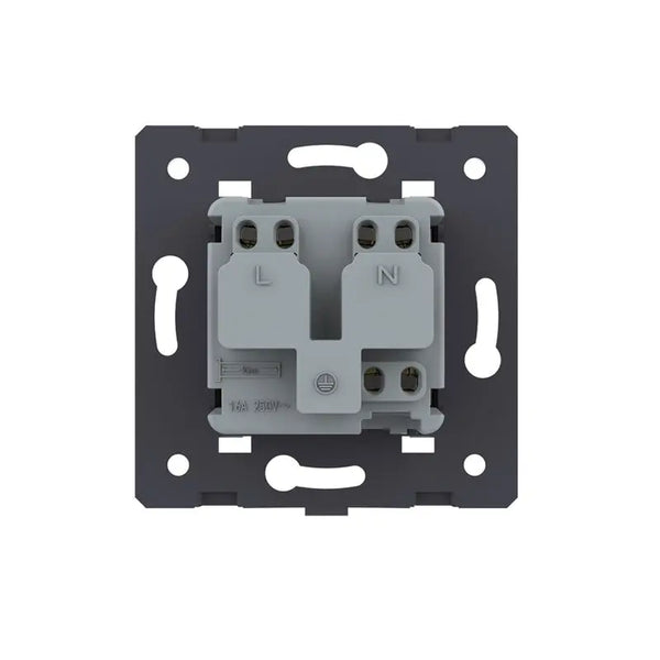 Livolo | Goud | SR | Module | Wandcontactdoos | Zonder randaarde Livolo Nederland BV