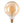 E27 | Warm-Wit | LED | Edison Filament | Amber | 125mm Livolo Nederland B.V.