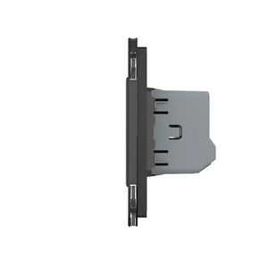 Livolo | Noir | SR+SR+SR | Gradateur à glissière | Smart Home Livolo Nederland B.V.
