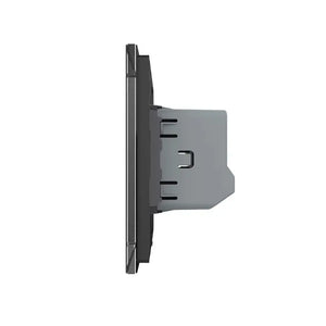 Livolo | Zwart | 1 | Dimmer | Schakelaar Livolo Nederland B.V.