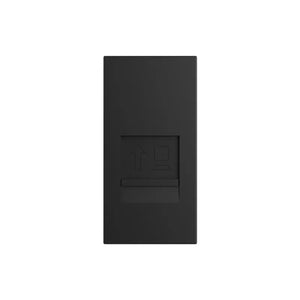 Livolo | Zwart | SR | Enkel | Netwerk - RJ45 | Cat.6 Livolo Nederland B.V.
