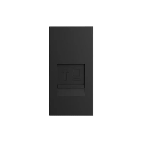 Livolo | Zwart | SR | Enkel | Netwerk - RJ45 | Cat.6 Livolo Nederland B.V.