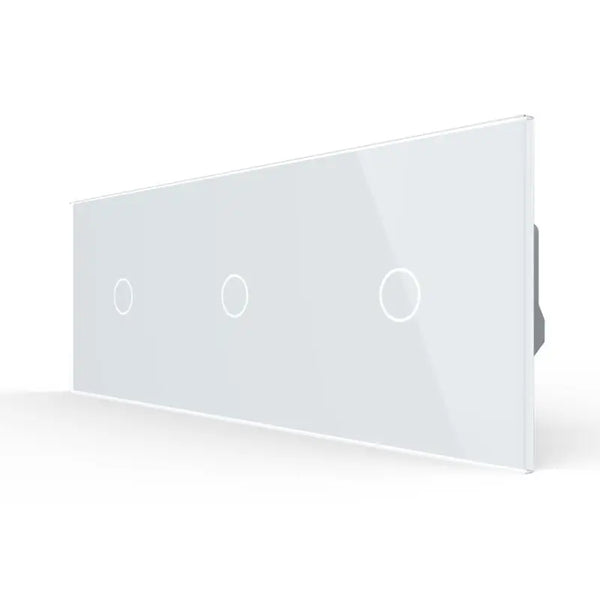 Livolo | Wit | 1+1+1 | Dimmer | Wisselschakelaar Livolo Nederland B.V.