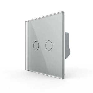 Livolo | Grijs | 2 | Rolluik | Schakelaar Livolo Nederland B.V.