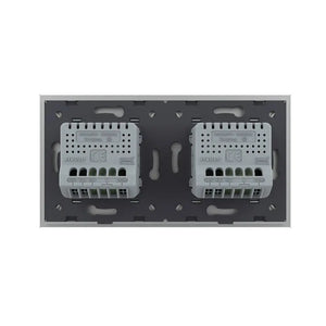 Livolo | Gris | SR+SR | Gradateur à glissière | Smart Home Livolo Nederland B.V.