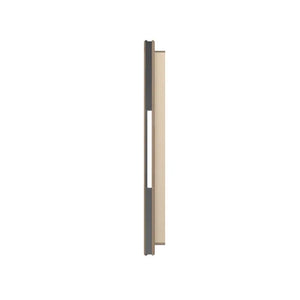 Livolo | Goud | 1+1+1+1+1 | Glasplaat | Touchschakelaar Livolo Nederland B.V.