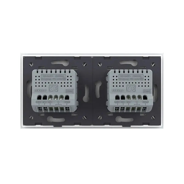 Livolo | Wit | 1+1 | Dimmer | Smart Home Livolo Nederland B.V.