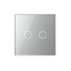 Livolo | Grijs | 2 | Glasplaat | Touchschakelaar Livolo Nederland B.V.