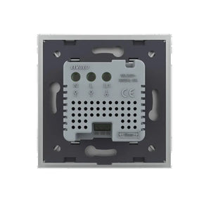 Livolo | Grijs | SR | Thermostaat voor vloerverwarming met CV | Smart Home Livolo Nederland B.V.