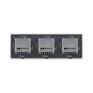 Livolo | Blanc | 1+1+1 | Gradateur | Inverseur | Smart Home Livolo Nederland B.V.