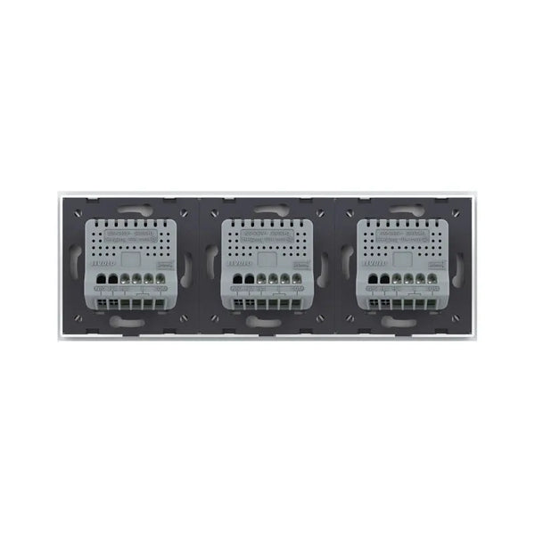 Livolo | Wit | 1+1+1 | Dimmer | Wisselschakelaar Livolo Nederland B.V.