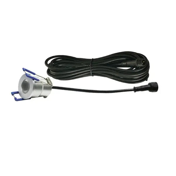Complete Veranda Set | Deluxe 1 | Veranda verlichting 12V | Plug and Play | 8 Inbouwspots | Dimbaar Livolo Nederland