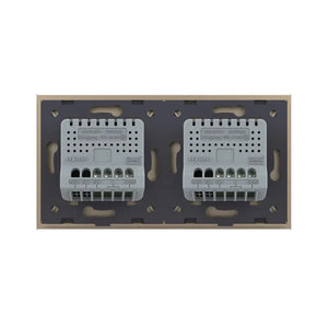 Livolo | Or | 1+1 | Gradateur | Inverseur | Smart Home Livolo Nederland B.V.