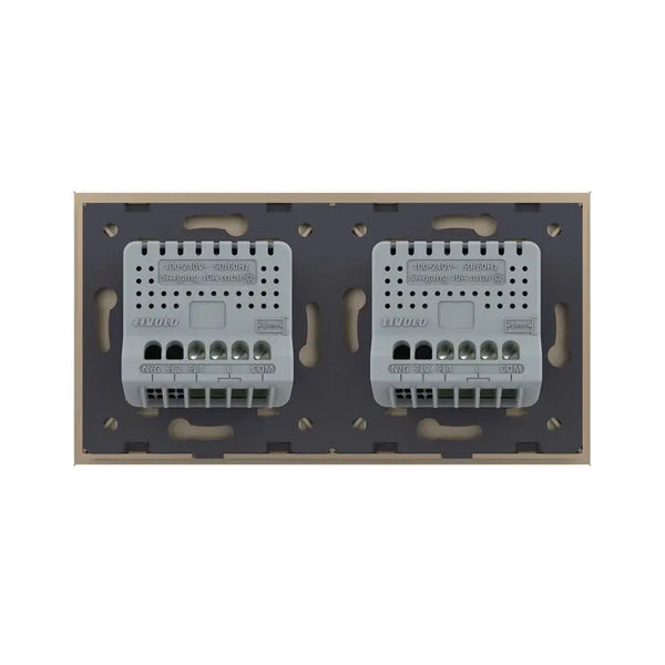 Livolo | Goud | 1+1 | Dimmer | Wisselschakelaar Livolo Nederland B.V.