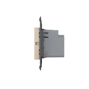 Livolo | Goud | SR | Module | Aan/Uit | Dubbel | Schakelaar | Afstandsbediening Livolo Nederland B.V.