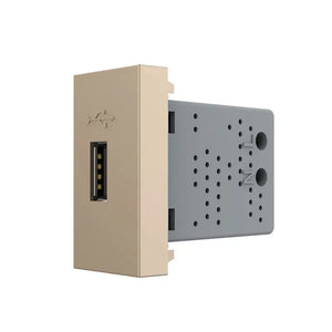 Livolo | Goud | SR | Enkel | USB 2.1A Livolo Nederland B.V.