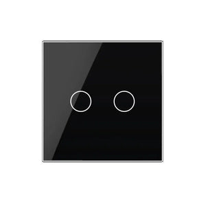 Livolo | Zwart | 2 | Glasplaat | Touchschakelaar Livolo Nederland B.V.