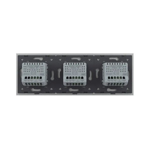 Livolo | Gris | SR+SR+SR | Gradateur à glissière | Smart Home Livolo Nederland B.V.