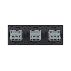 Livolo | Zwart | 1+1+1 | Aan/Uit | Schakelaar | Smart Home Livolo Nederland B.V.