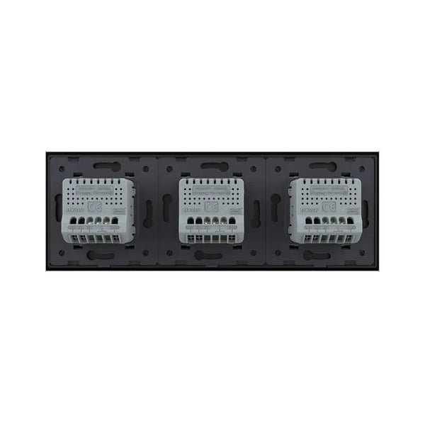 Livolo | Zwart | 1+1+1 | Aan/Uit | Schakelaar | Smart Home Livolo Nederland B.V.