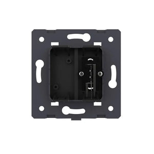Livolo | Noir | SR | Audio | Plaque aveugle Livolo Nederland B.V.