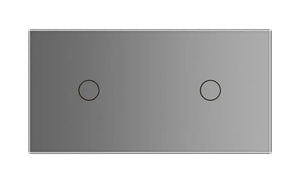 Livolo | Grijs | 1+1 | Dimmer | Wisselschakelaar Livolo Nederland B.V.