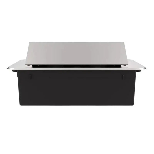Livolo | Zilver | 3 | Pop-Up stekkerdoos | Push | Inbouw | USB & USB-C + Stopcontacten - Wit Livolo Nederland B.V.