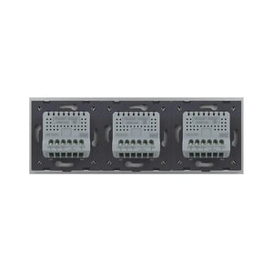 Livolo | Gris | 2+2+2 | Protection solaire | Changer | Smart Home Livolo Nederland B.V.