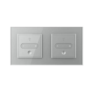 Livolo | Grijs | SR+SR | Slide-Dimmer | Smart Home Livolo Nederland B.V.