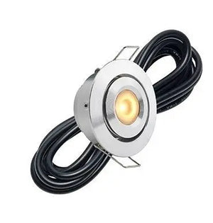 Veranda inbouwpot | Deluxe 3 | Veranda verlichting 12V | Plug and Play | IP65 | Warm/wit Livolo Nederland B.V.