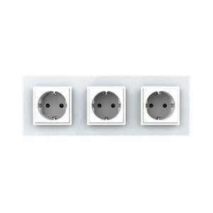 Livolo | Wit | SR+SR+SR | Wandcontactdoos Livolo Nederland B.V.