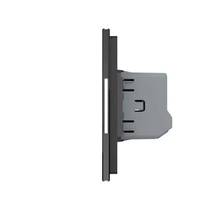 Livolo | Zwart | 1+1+1+1+1 | Dimmer | Schakelaar Livolo Nederland B.V.