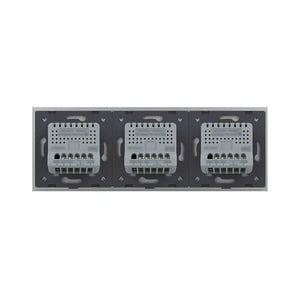 Livolo | Grijs | 2+2+2 | Aan/Uit | Wisselschakelaar Livolo Nederland B.V.