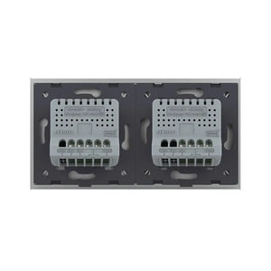 Livolo | Grijs | 1+2 | Aan/Uit | Wisselschakelaar | Smart Home Livolo Nederland B.V.