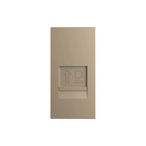 Livolo | Goud | SR | Enkel | Netwerk - RJ45 | Cat.6A Livolo Nederland B.V.
