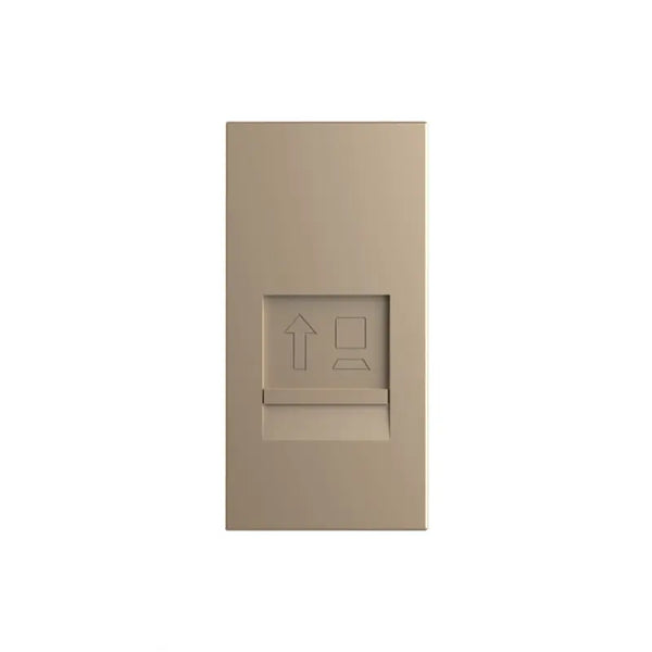 Livolo | Goud | SR | Enkel | Netwerk - RJ45 | Cat.6A Livolo Nederland B.V.