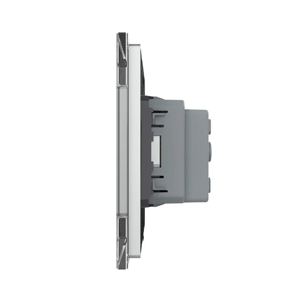 Livolo | Grijs | SR | Wandcontactdoos | Type FR Livolo Nederland