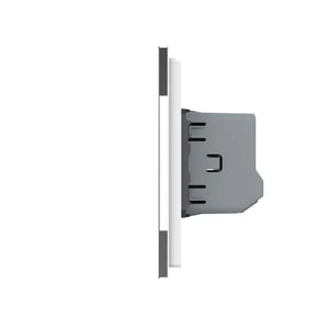 Livolo | Grijs | 2+2 | Dimmer | Schakelaar Livolo Nederland B.V.